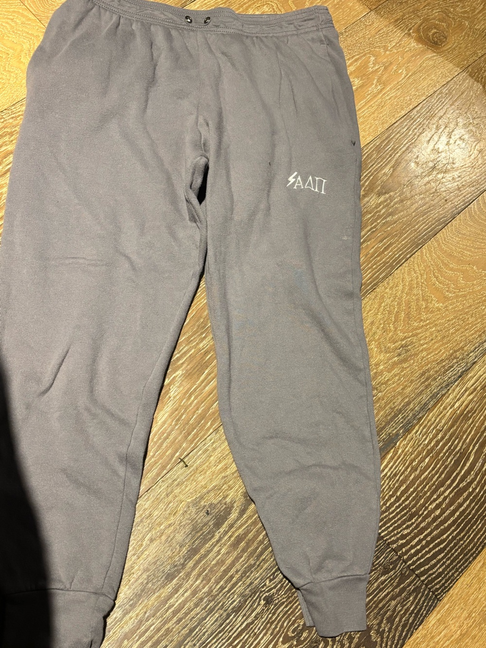 Bella Canvas Charcoal Gray Men's Jogger Sweatpants